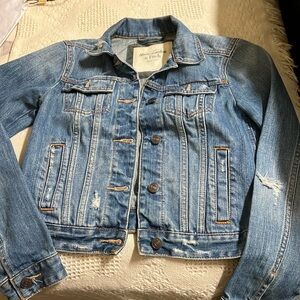 Abercrombie Denim Jacket (S)